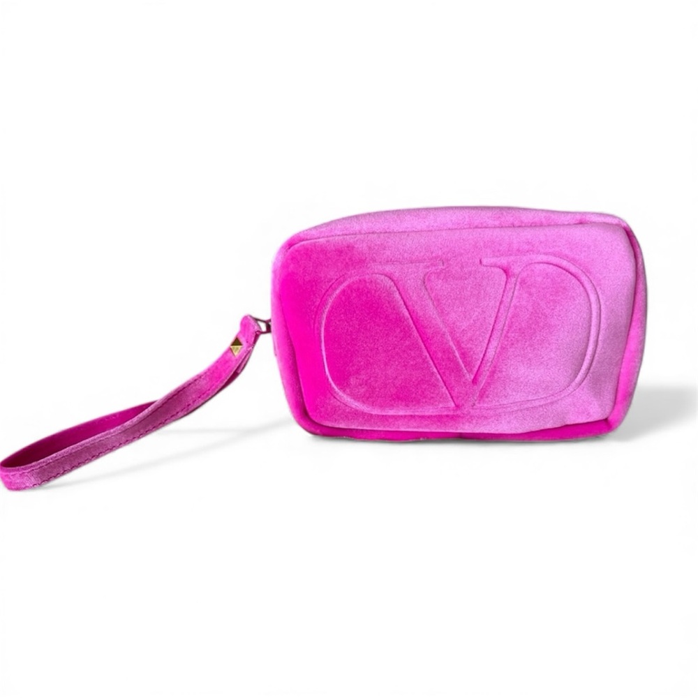 Valentino Beauty Large Wristlet Clutch